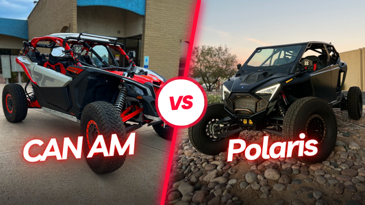 Can-Am vs. Polaris: A Comprehensive Comparison