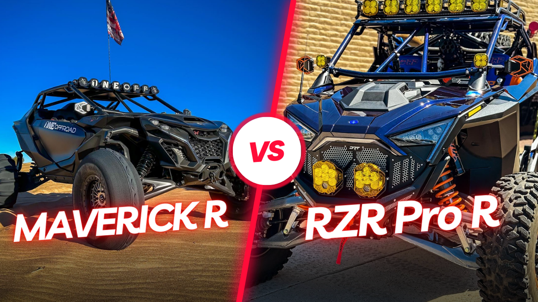 RZR Pro R vs Maverick R