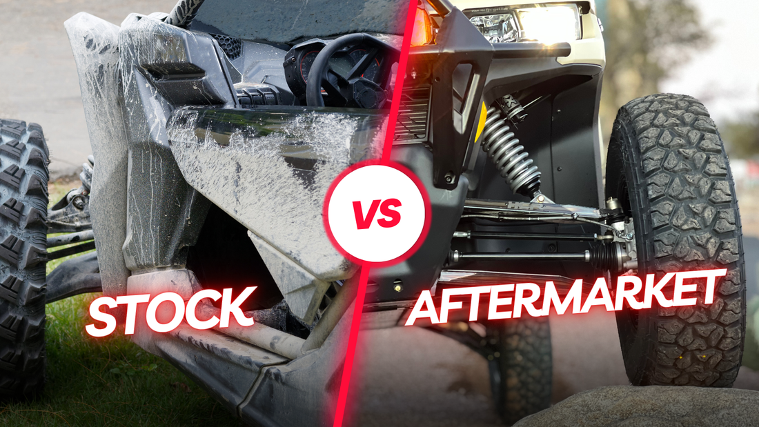 Stock vs Aftermarket Parts