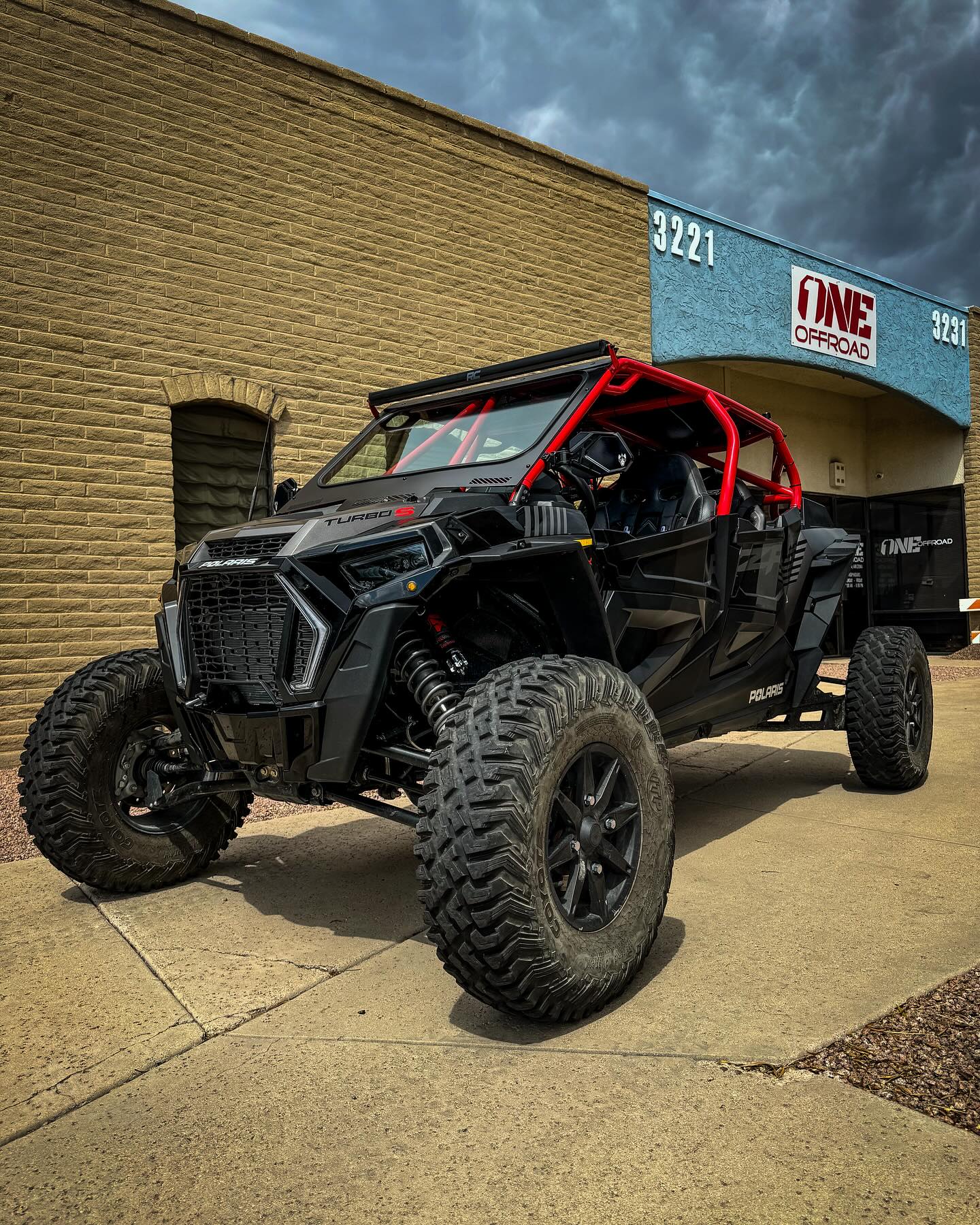 Polaris RZR Turbo S