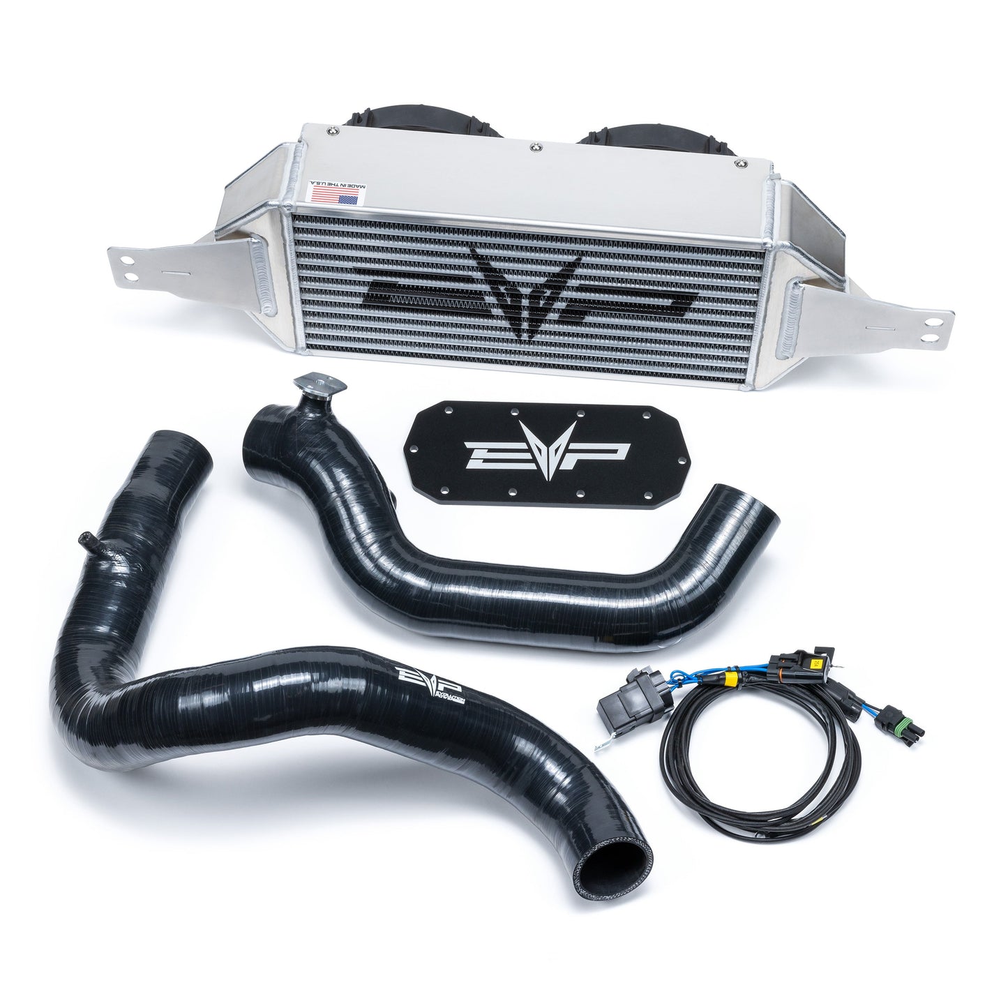 EVP Air-to-Air Dual-Fan Intercooler for Polaris RZR XP Turbo & Turbo S