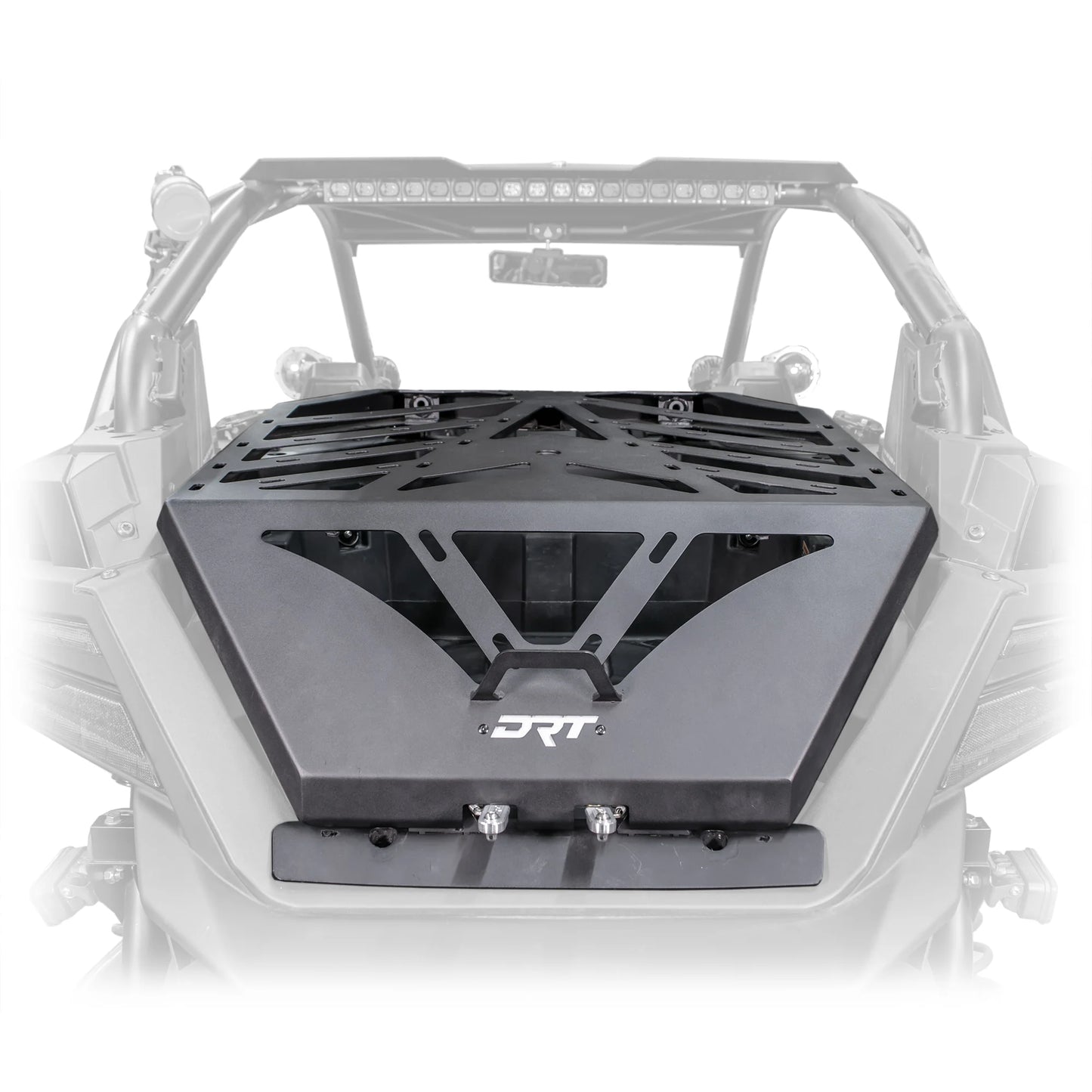 DRT Motorsports Polaris RZR Tire Carrier/Adventure Rack