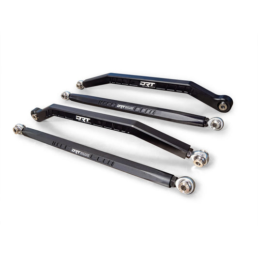 DRT Motorsports Polaris Pro XP Billet Aluminum High Clearance Radius Rod Set