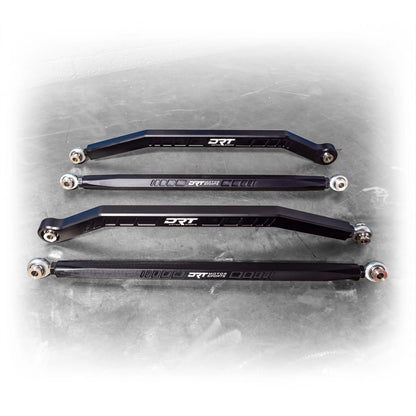 DRT Motorsports Polaris Pro XP Billet Aluminum High Clearance Radius Rod Set