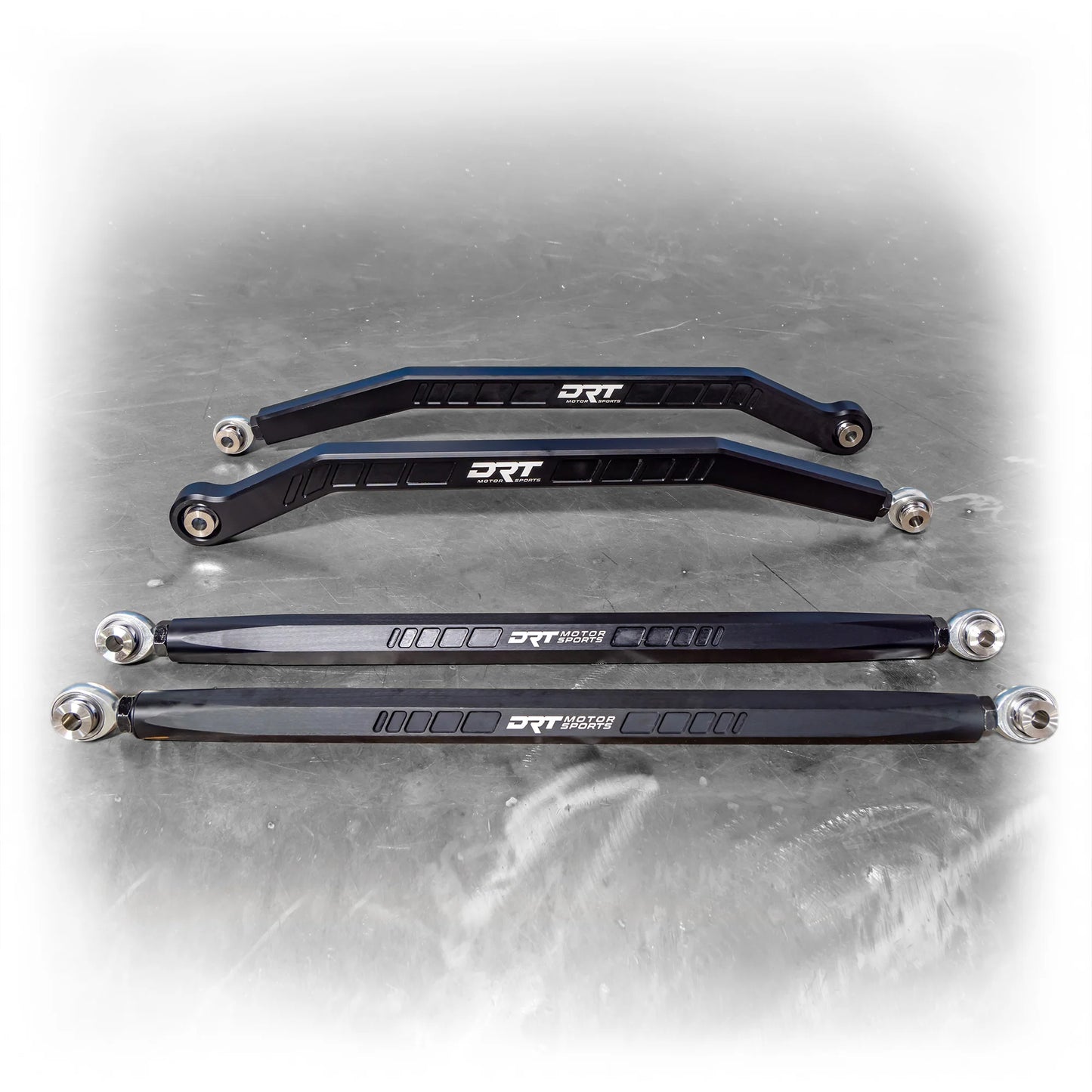 DRT Motorsports Polaris Pro XP Billet Aluminum High Clearance Radius Rod Set