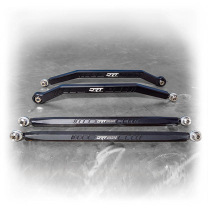 DRT Motorsports Polaris Pro XP Billet Aluminum High Clearance Radius Rod Set