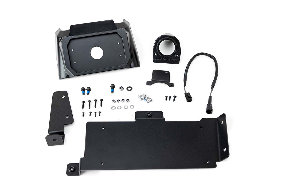 2016-2024 CanAm X3 SWITCH Works Alpha12 Mounting Kit