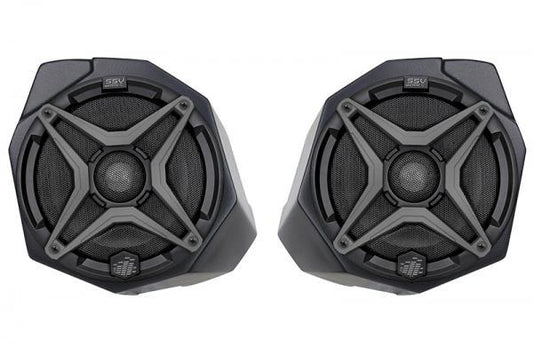 2017-2024 CanAm X3 6.5" Front-Kick Speaker-Pods