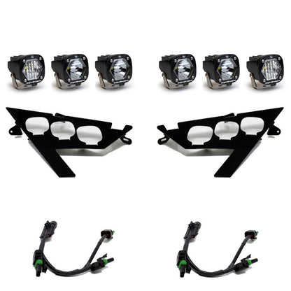 Baja Designs 2020+ RZR Headlight Kit