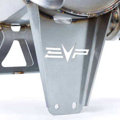 EVP Racing Dynamic Twin Exit Muffler for 2024 Can-Am Maverick R