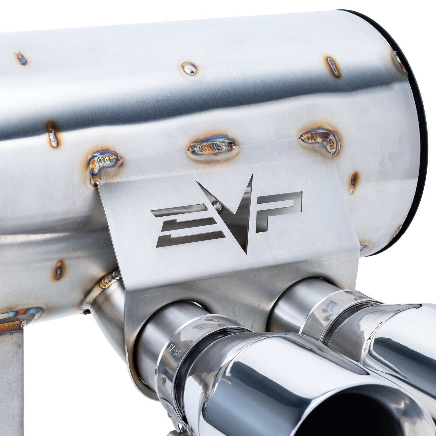 EVP Racing Dynamic Twin Exit Muffler for 2024 Can-Am Maverick R