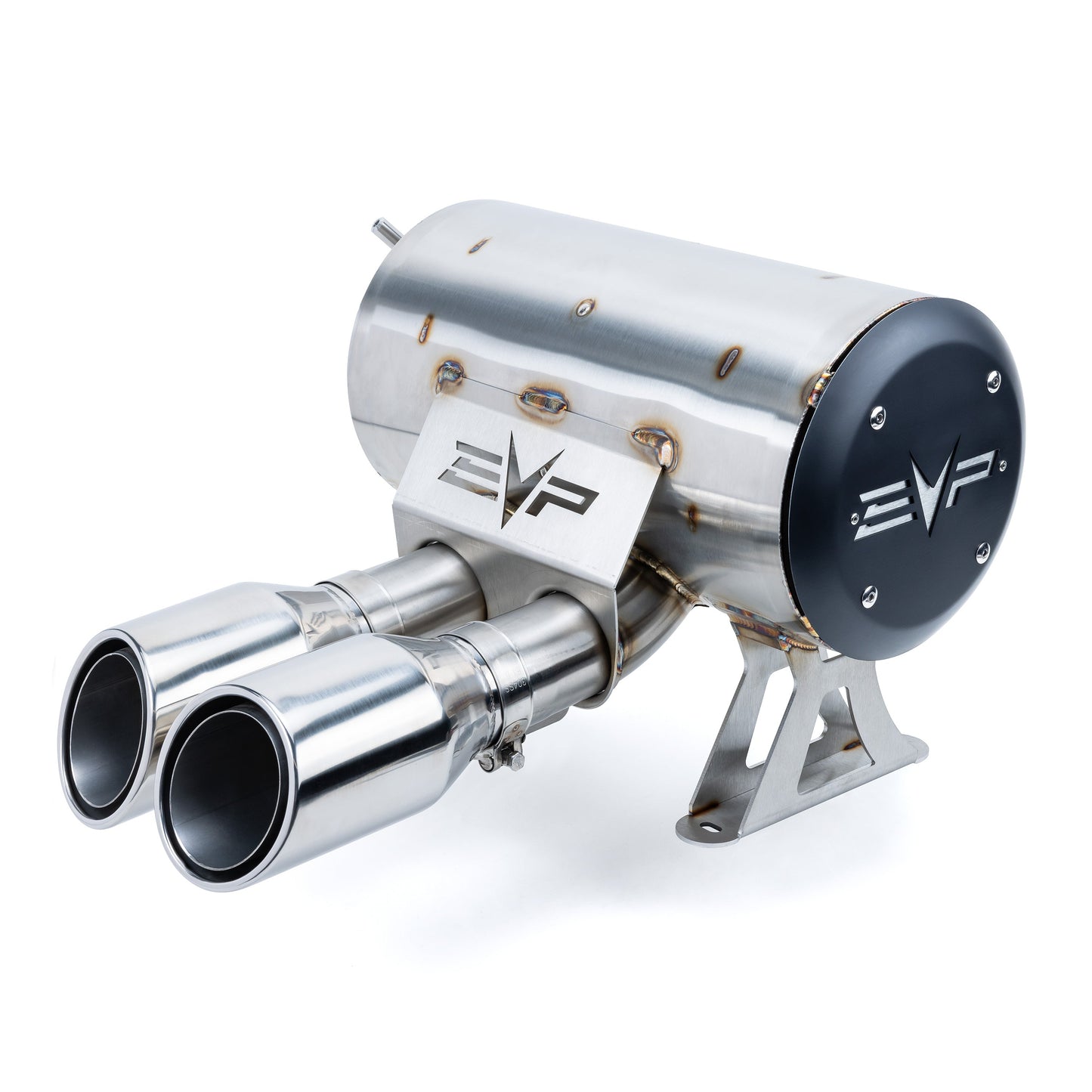 EVP Racing Dynamic Twin Exit Muffler for 2024 Can-Am Maverick R