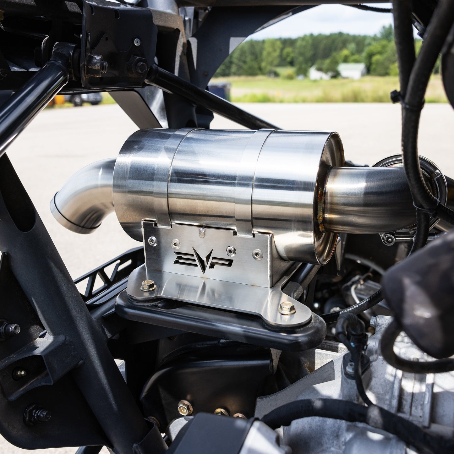 EVP 930 Series Exhaust for Can-Am Maverick R