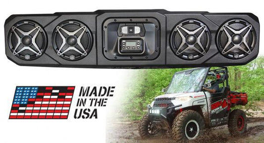 2018-2024 Polaris Ranger 4-Speaker Overhead Sound Bar