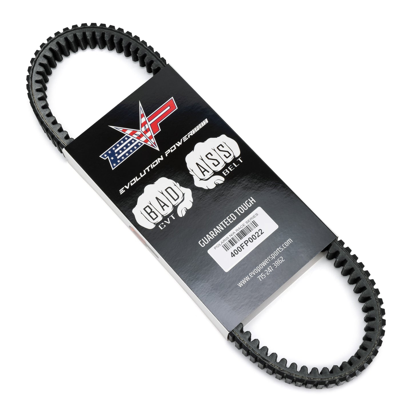 EVP Bad Ass Drive Belts for 2016-'23 Polaris RZR S 1000