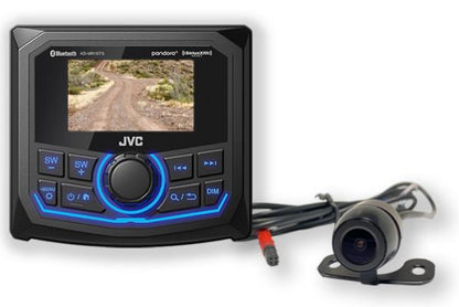 2019+ Polaris RZR XP1000 JVC MR1 Media Receiver Plug and Play Kit