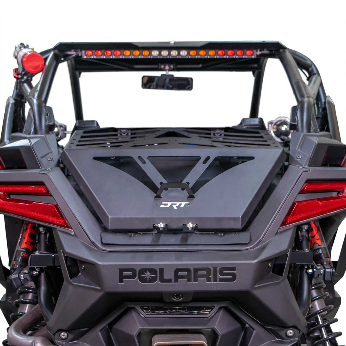 DRT Motorsports Polaris RZR Tire Carrier/Adventure Rack