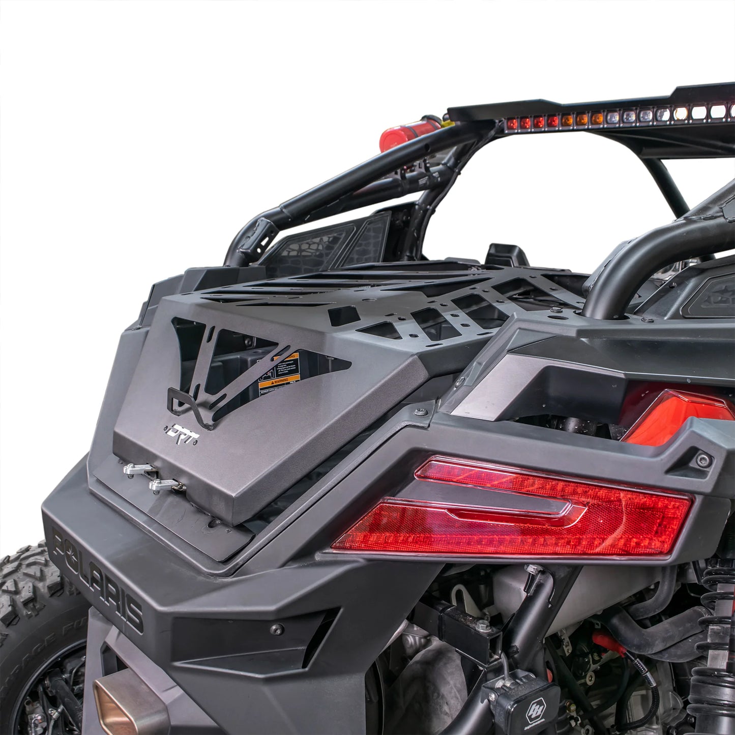 DRT Motorsports Polaris RZR Tire Carrier/Adventure Rack