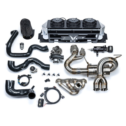 EVP Paragon P54 Turbo Systems for Polaris RZR Pro R