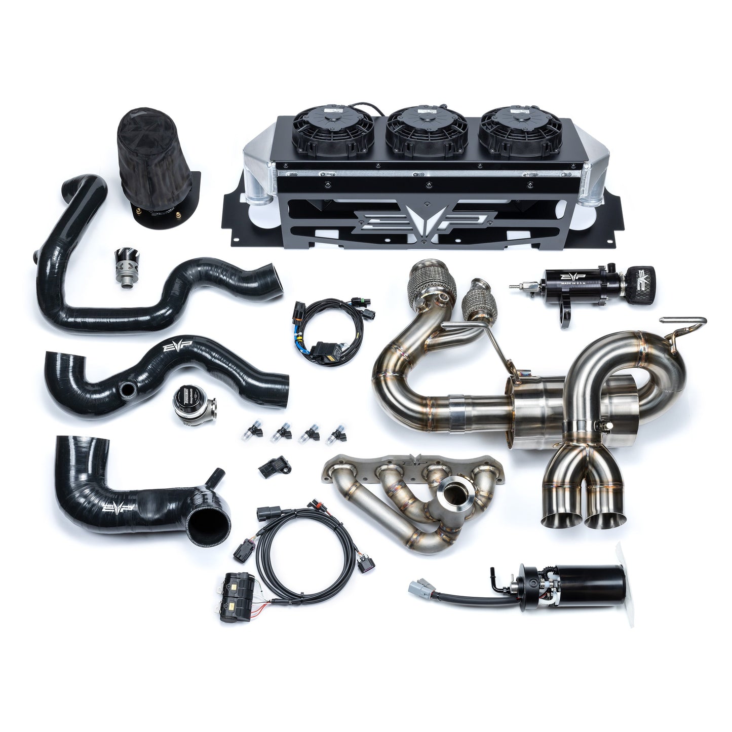 EVP Paragon P57-700 Turbo System for Polaris RZR Pro R