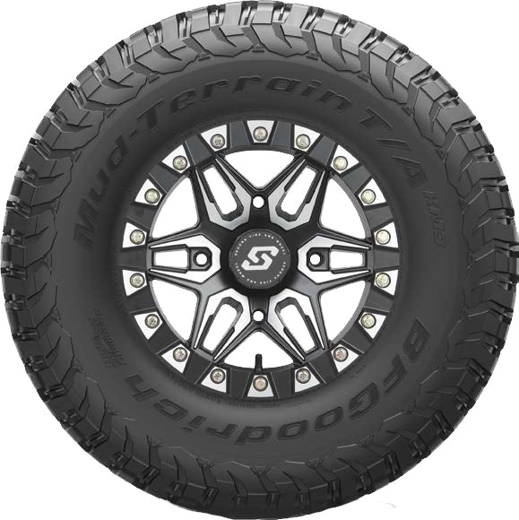 TIRE MUD TERRAIN KM3 F/R 32X10R14 RADIAL PR8