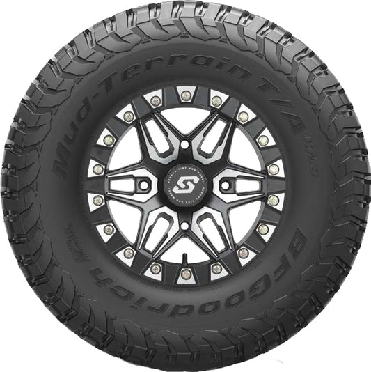 TIRE MUD TERRAIN KM3 F/R 28X11R14 RADIAL PR8