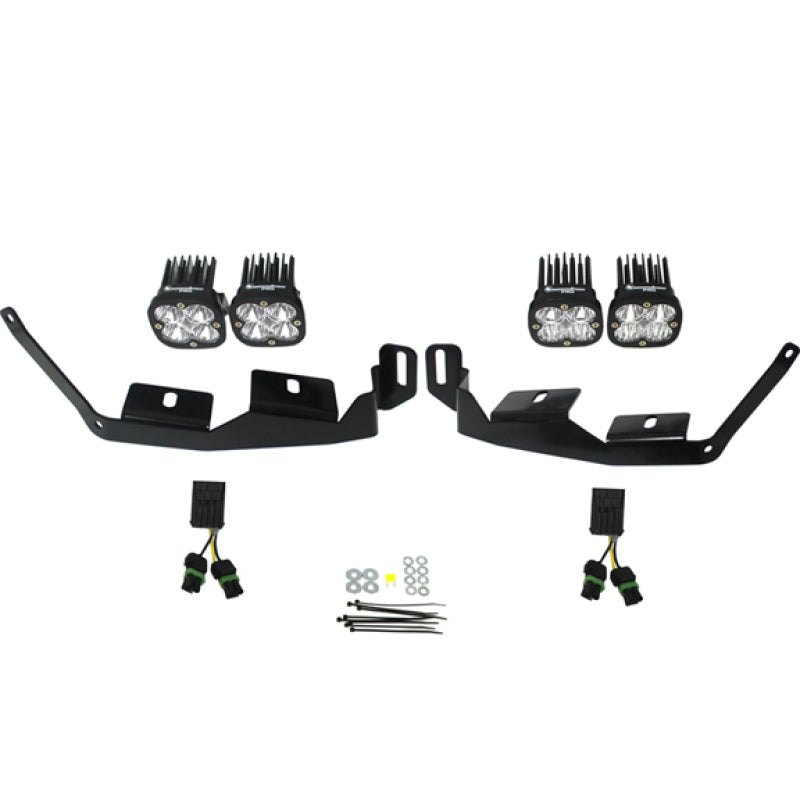 Baja Designs 2014+ Polaris RZR Headlight Kit