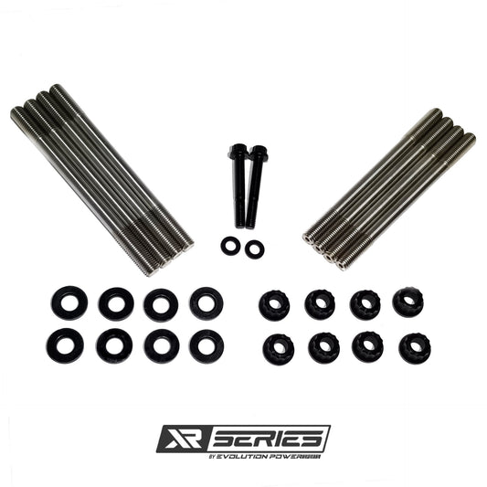 XR Series 9mm Custom Age 625 Head Stud Kit for Can Am Maverick X3