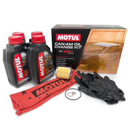 EVP Motulª’ Oil Change Kits for Can Am Maverick X3