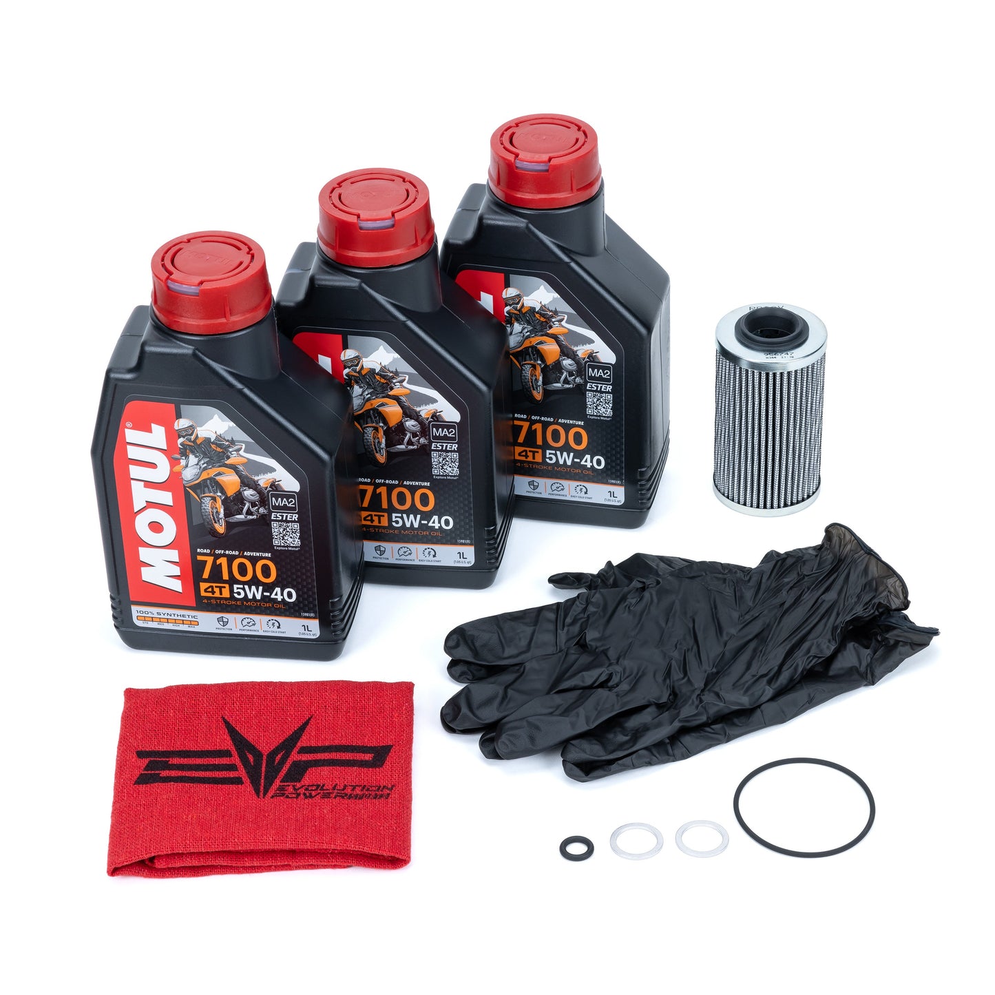 EVP Motulª’ Oil Change Kits for Can Am Maverick R