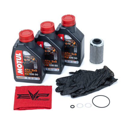 EVP Motulª’ Oil Change Kits for Can Am Maverick R