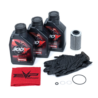 EVP Motulª’ Oil Change Kits for Can Am Maverick R