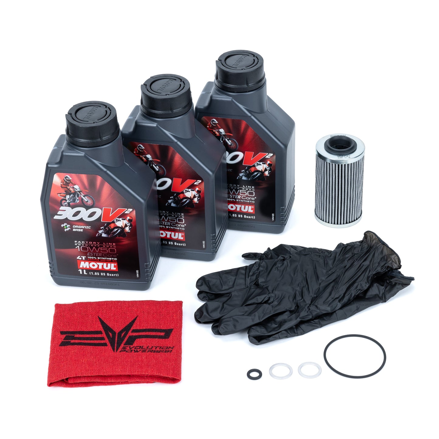 EVP Motulª’ Oil Change Kits for Can Am Maverick R