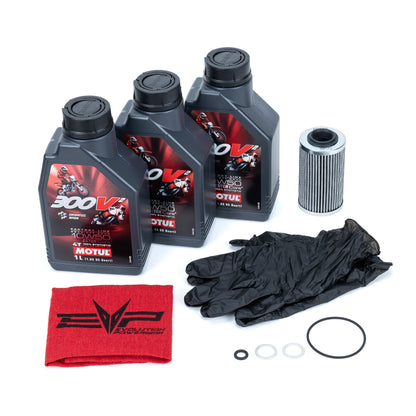 EVP Motulª’ Oil Change Kits for Can Am Maverick R