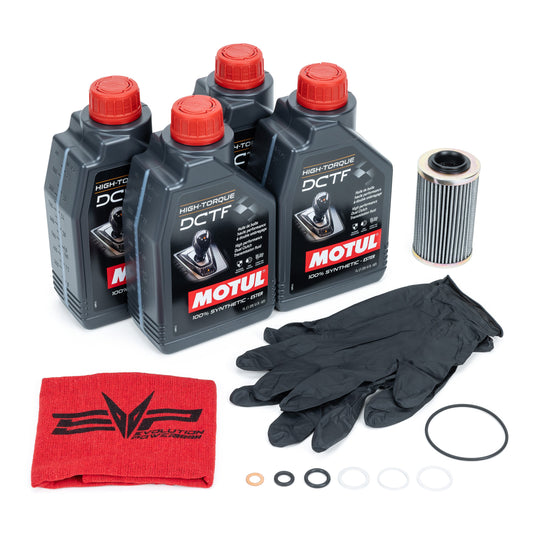 EVP Motulª’ DCT Oil Change Kit for Can-Am Maverick R