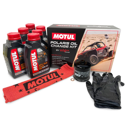 EVP Motulª’ Oil Change Kits, Polaris Pro R