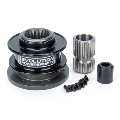 EVP.MOde Steering Wheel & Quick-Release Hub Adapter for Polaris RZR, General & Ranger