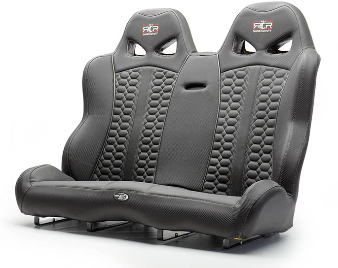 SANDCRAFT REAR BENCH SEAT - RZR