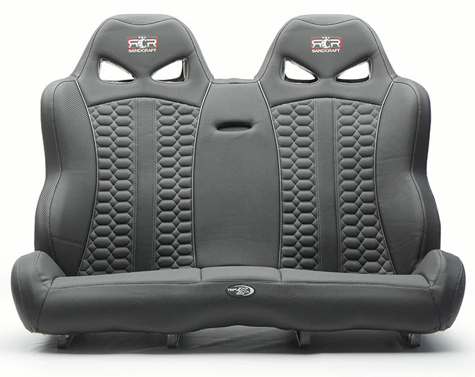 SANDCRAFT REAR BENCH SEAT - RZR