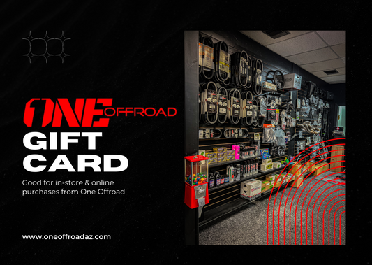 One Offroad Gift Card