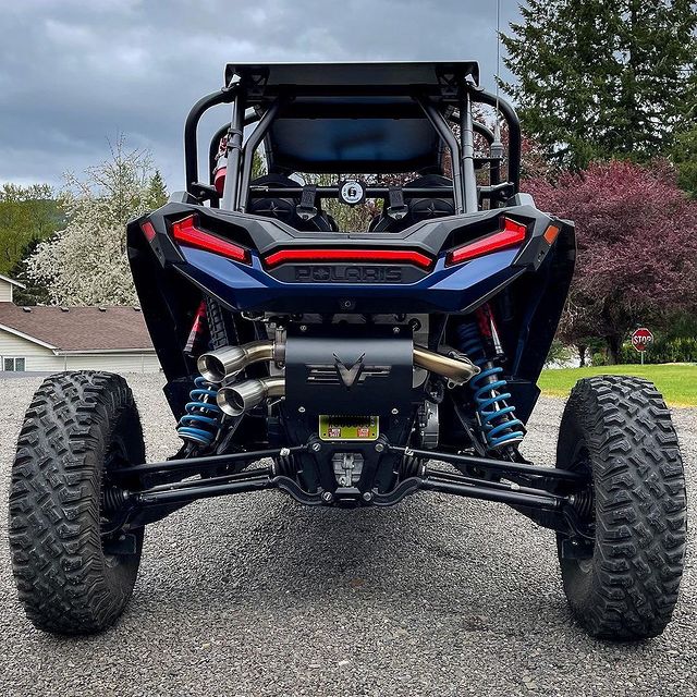 Polaris RZR XP Turbo Electric Captain's Choice Exhaust