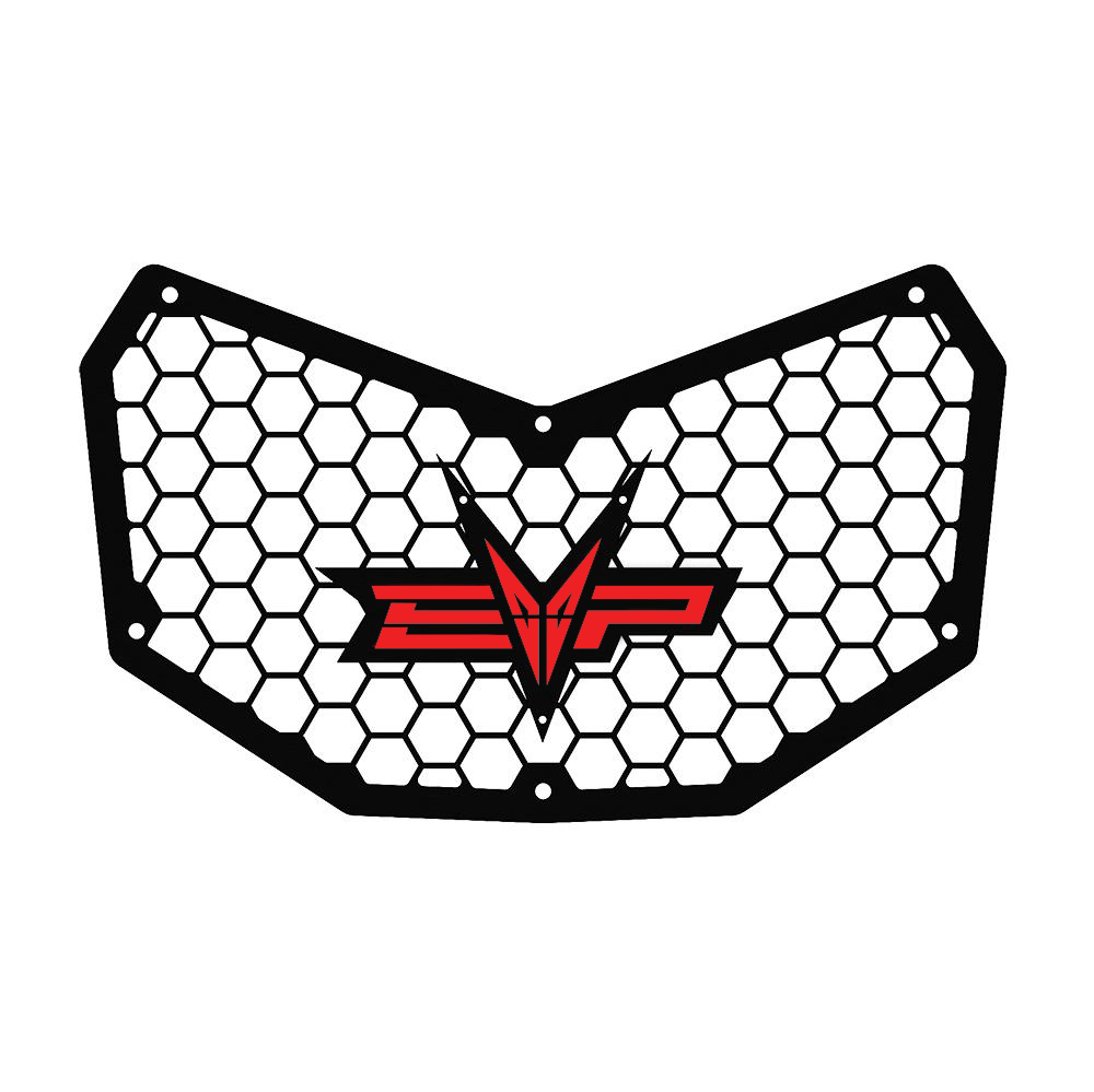 EVP Logo/Emblem for EVP Can-Am Maverick X3 & Polaris RZR Grilles (EMBLEM ONLY)