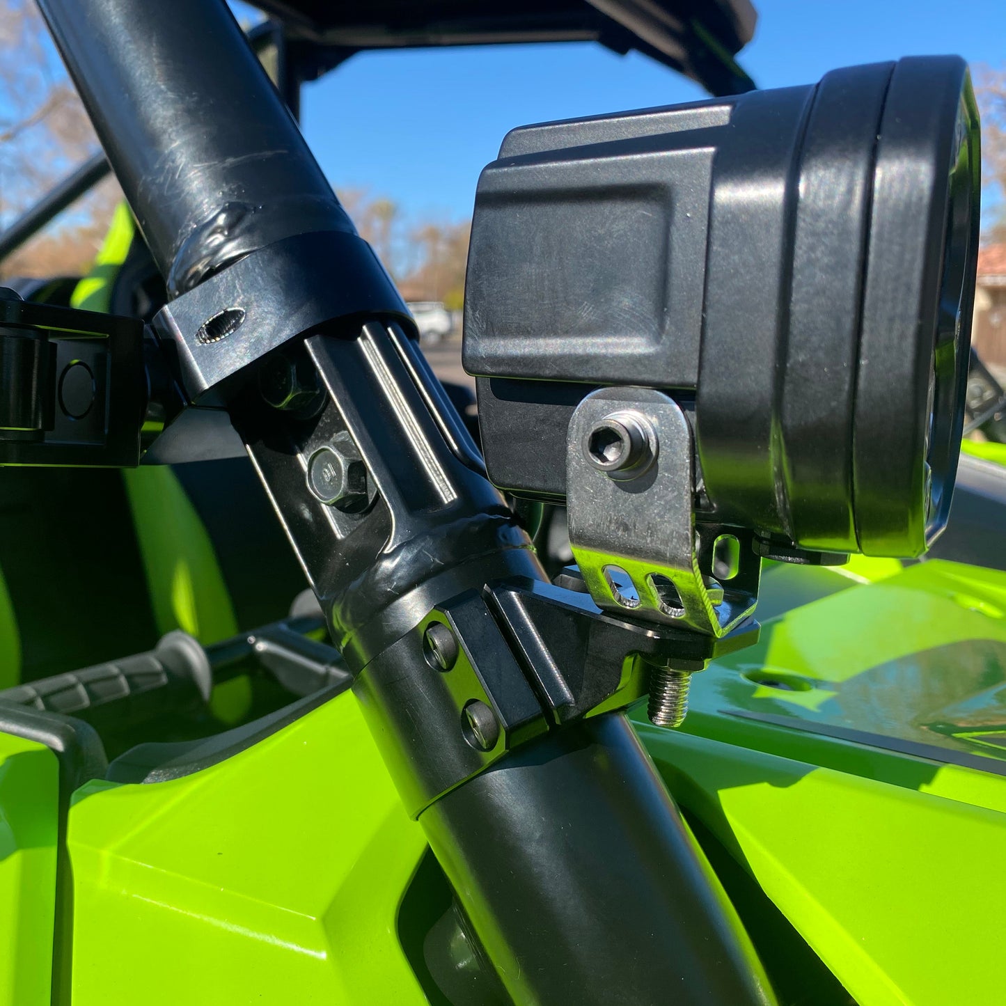 Chupacabra Offroad A-Pillar 45° Light Mount