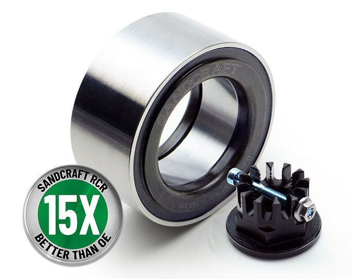 SANDCRAFT Double Row Tapered Wheel Bearing - 2020-24 PRO XP (Set of 4)