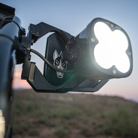 Chupacabra Offroad Cuero Race XL80 Light mount