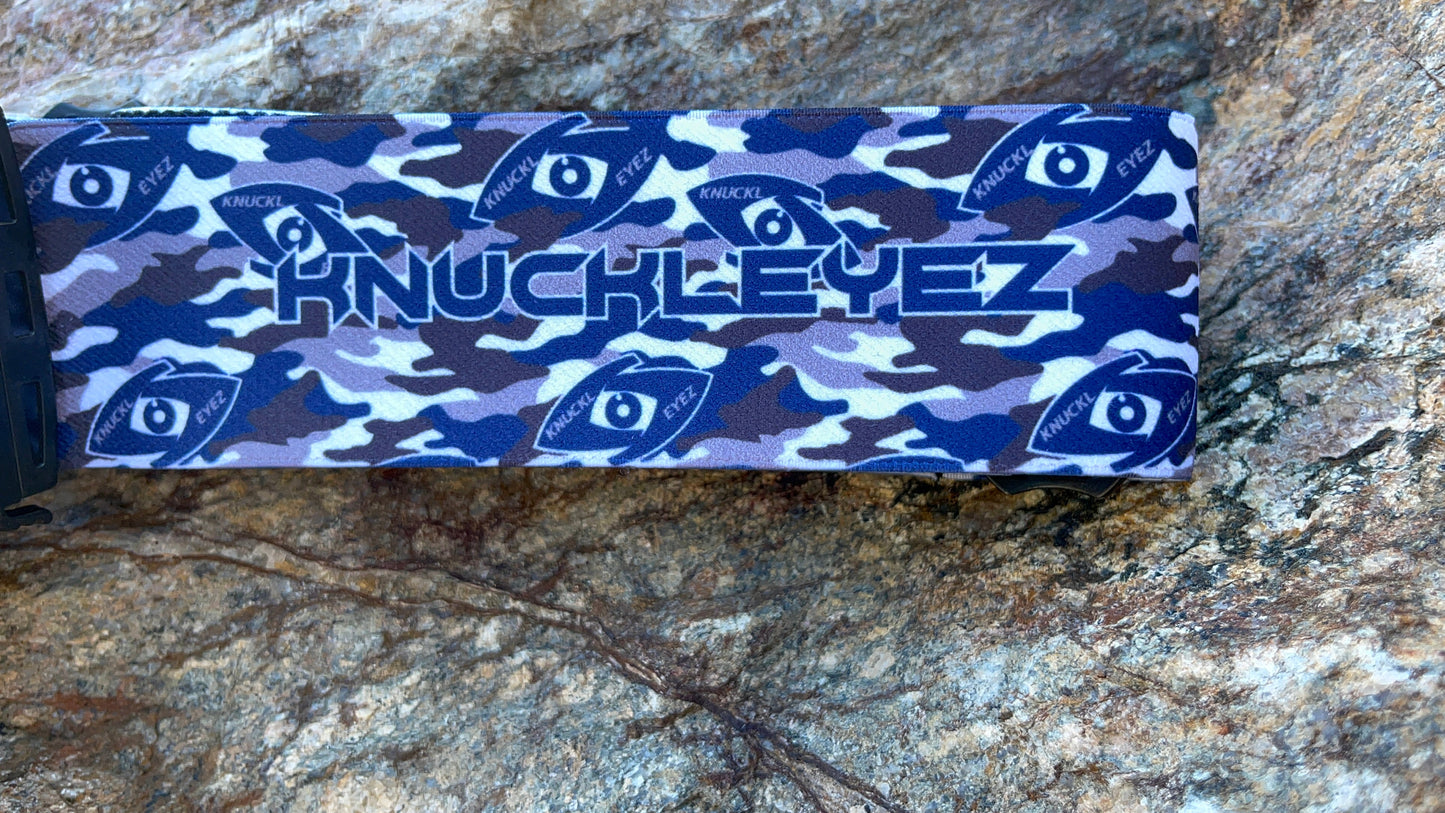 Goggles - White Frame / Blue Camo Strap