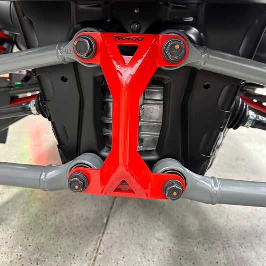 TMW PRO R/ Turbo R rear radius rod plate