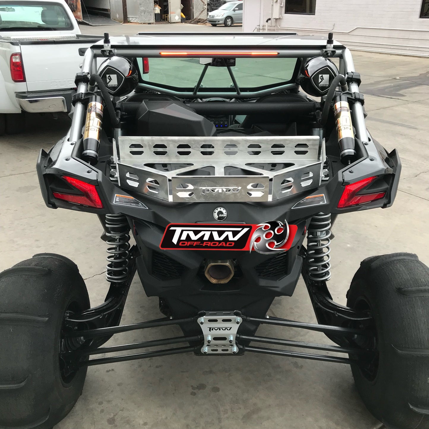 CanAm X3 Cooler/ Cargo Rack