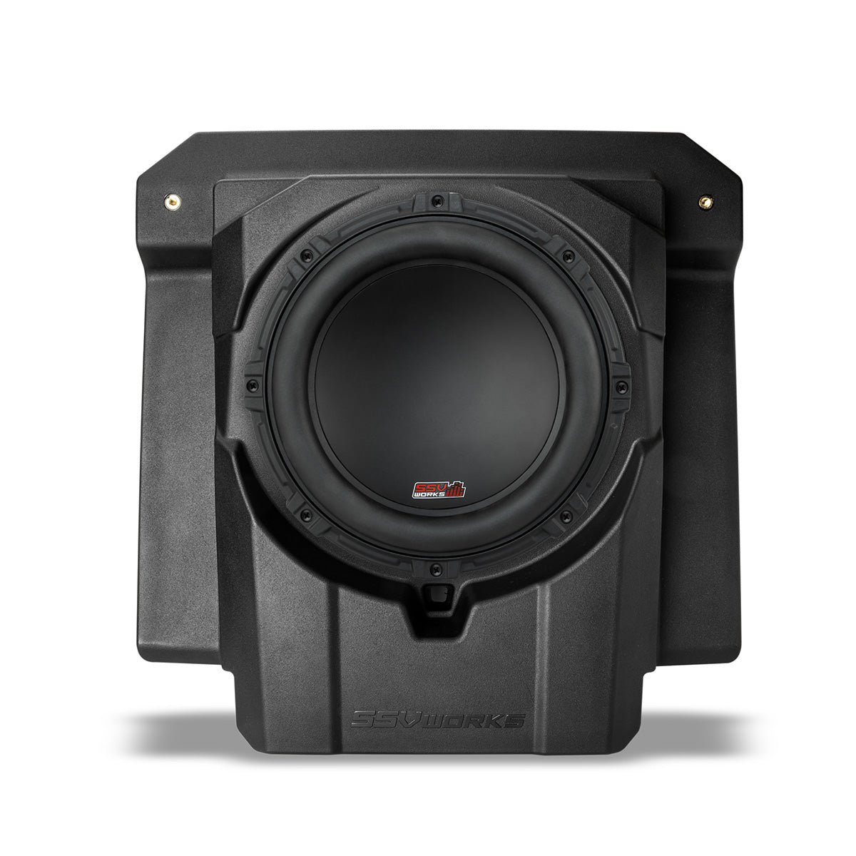 2024+ CanAm® Maverick R Under-Seat (LH or RH) 10" Subwoofer Enclosure