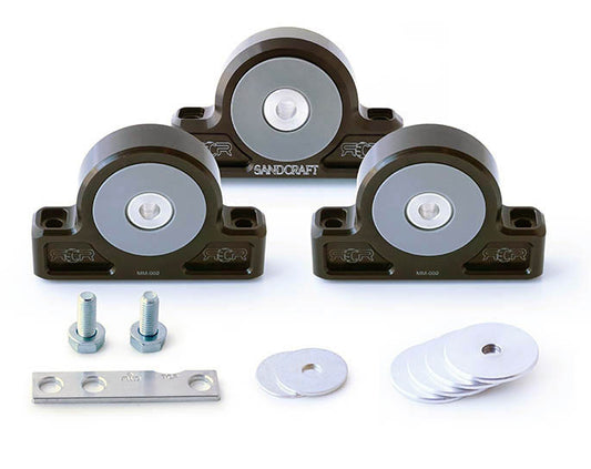 MOTOR MOUNT KIT - 2014-2024 XP 1000